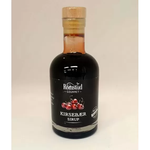 Kirsebær sirup