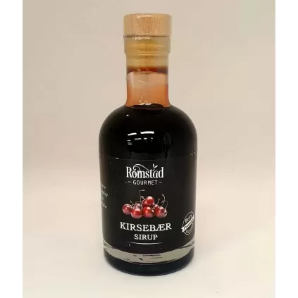 Kirsebær sirup