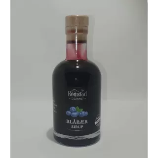 Blåbær sirup