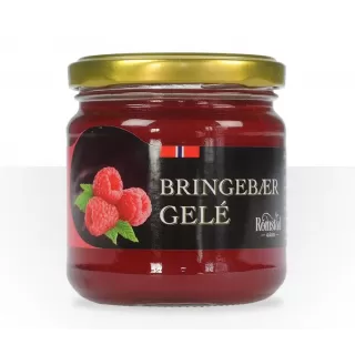 Bringebærgele