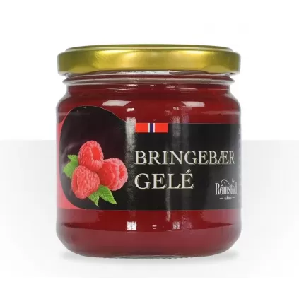 Bringebærgele