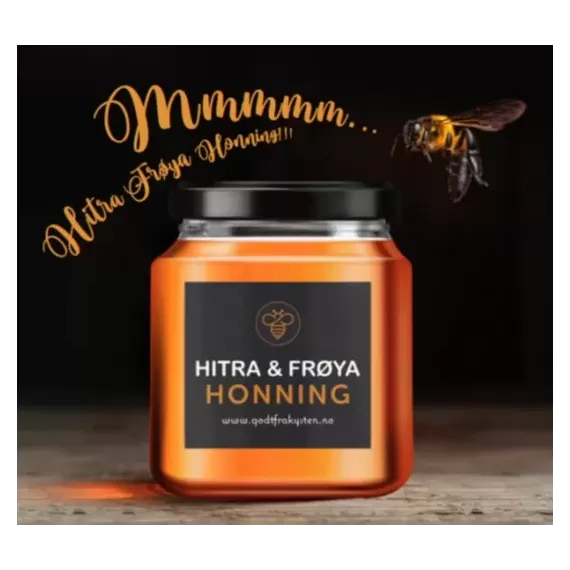 Honning Hitra&Frøya 250ml