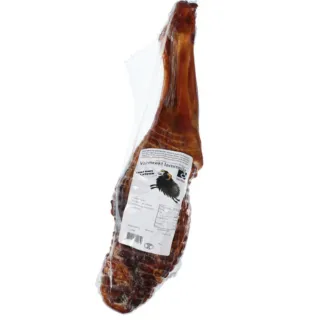 Varmrøkt lammelår 1,1kg