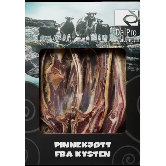 Pinnekjøtt av villsau 1,4kg
