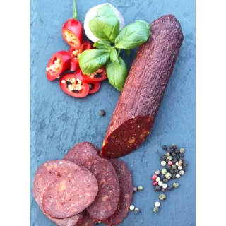 Hjortepølse Chorizo