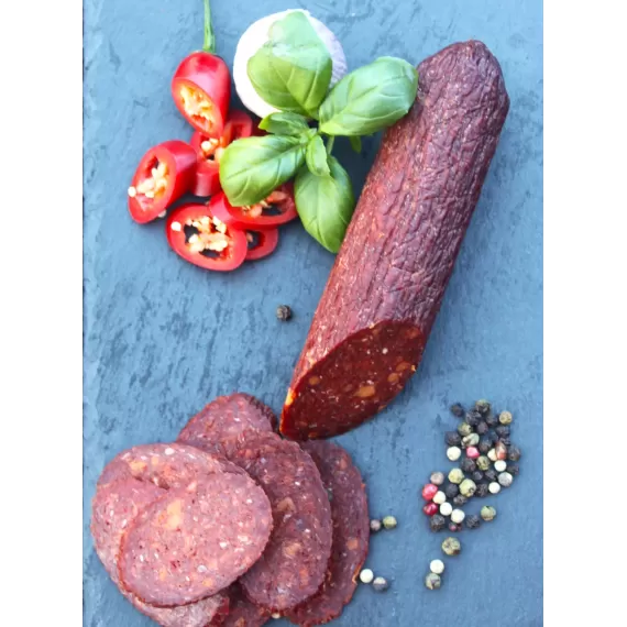 Hjortepølse Chorizo