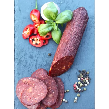 Hjortepølse Chorizo
