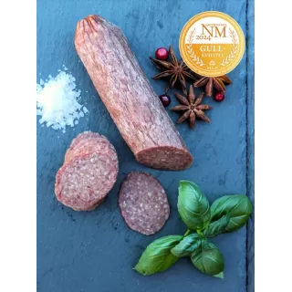 Spekepølse akevitt
