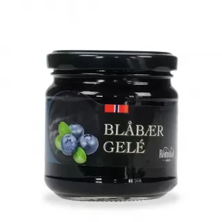 Blåbærgele