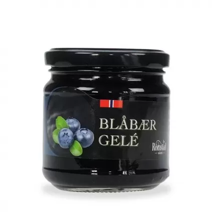 Blåbærgele