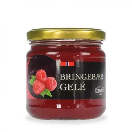 Bringebærgele