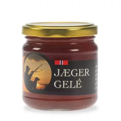Jægergele
