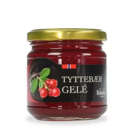Tyttebærgelè