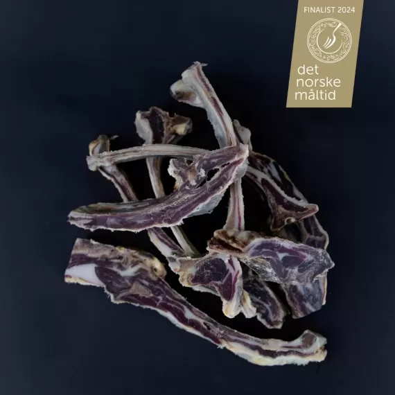 Pinnekjøtt av villsau 1,4kg