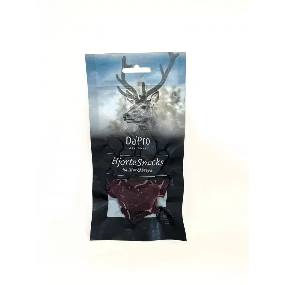 Hjortesnacks